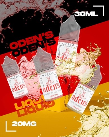 Жидкость ODEN'S TAR Cola cherry 30мл Жидкость ODEN'S TAR Cola cherry 30мл