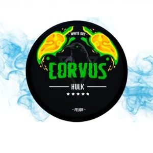 Жевательная смесь (снюс) Corvus HULK Фейхоа-Киви снюс Корвус