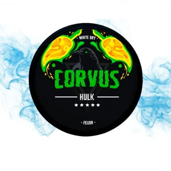 Жевательная смесь (снюс) Corvus HULK Фейхоа-Киви снюс Корвус