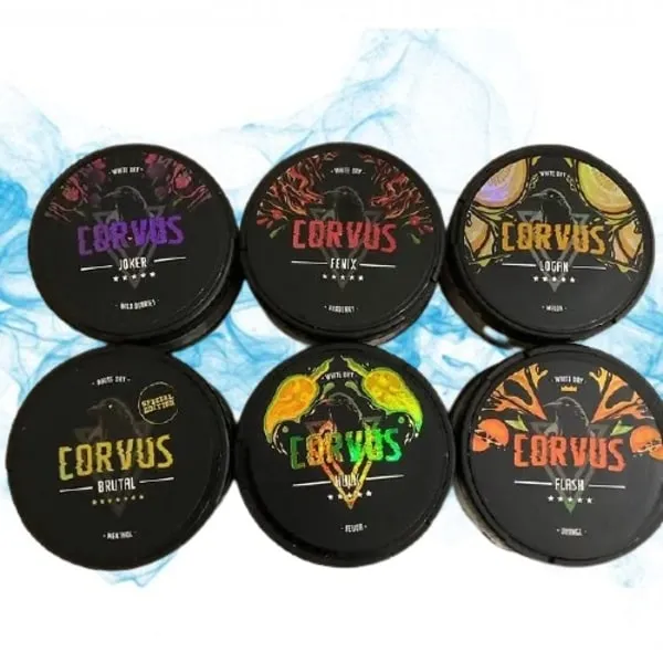 Жевательная смесь (снюс) Corvus Brutal снюс Корвус