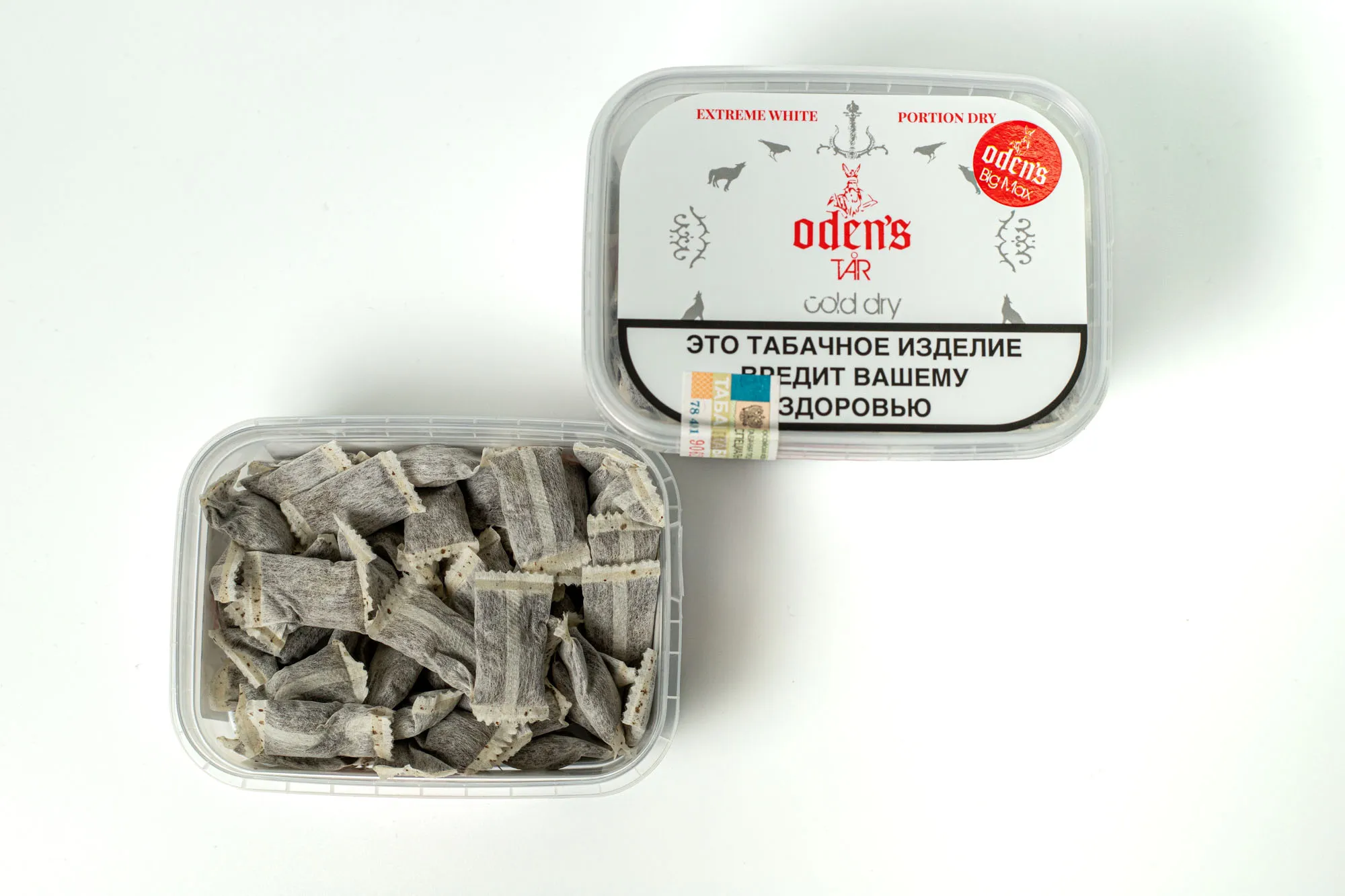 Акцизный жевательный табак ODEN’S TAR BIG Max (100 г.) снюс оденс