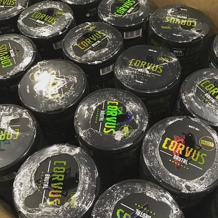 Жевательная смесь (снюс) Corvus Brutal снюс Корвус