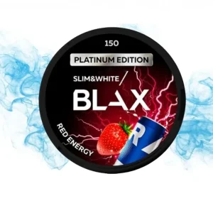 Жевательная смесь (снюс) Blax Platinum edition Red Energy снюс BLAX