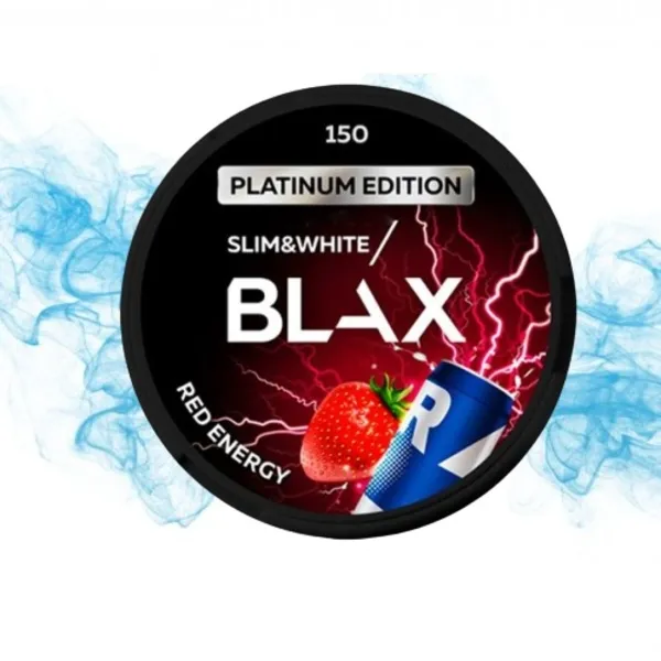 Жевательная смесь (снюс) Blax Platinum edition Red Energy снюс BLAX