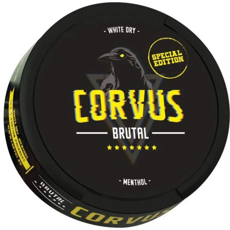 Жевательная смесь (снюс) Corvus Brutal снюс Корвус
