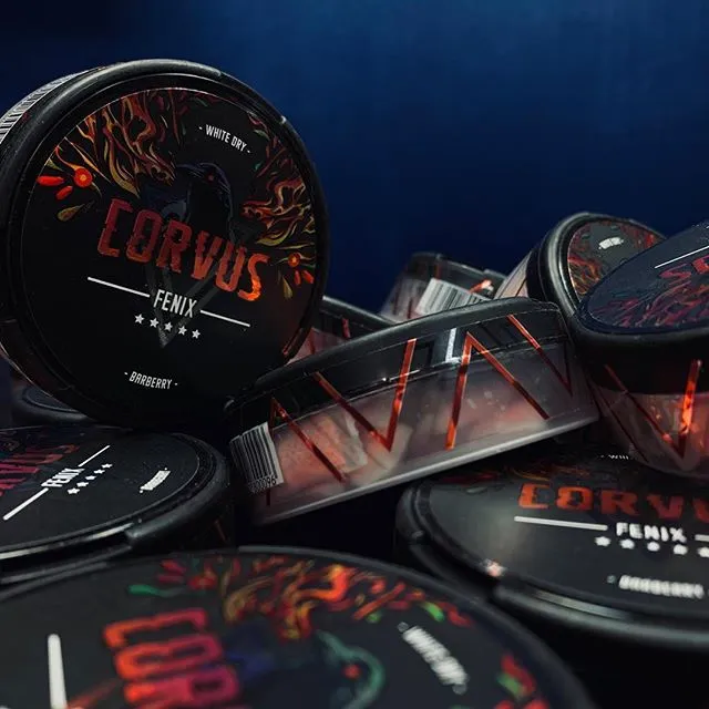 Жевательная смесь (снюс) Corvus Fenix Барбарис снюс Корвус