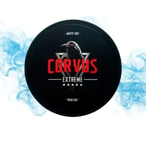 Жевательная смесь (снюс) Corvus Extreme Red снюс Корвус