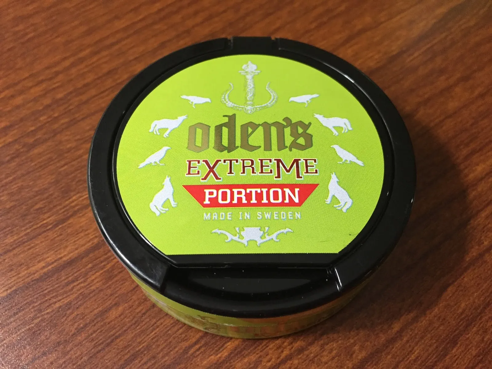 Снюс ODENS 29 Apple Extreme Dry (немецкий) снюс оденс