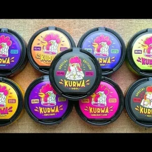 Kurwa (14 вкусов) снюс Kurwa