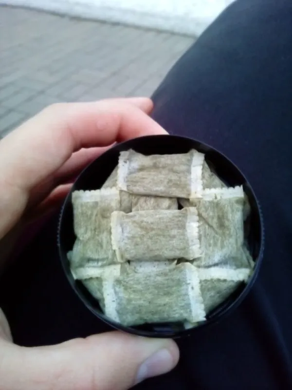 Жевательная смесь Cuba Cold Silver снюс куба