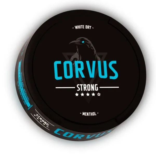 Жевательная смесь (снюс) Corvus Strong Blue снюс Корвус