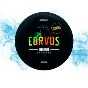 Жевательная смесь (снюс) Corvus Brutal снюс Корвус