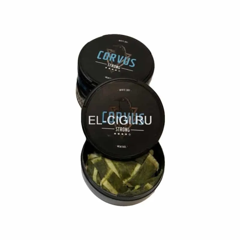 Жевательная смесь (снюс) Corvus Strong Blue снюс Корвус