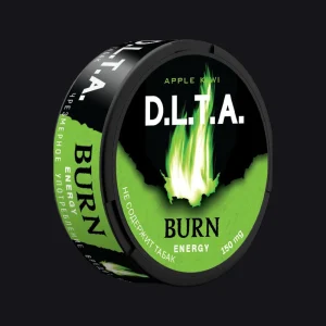Снюс D.L.T.A. Burn Apple Kiwi (Берн Яблоко-Киви)