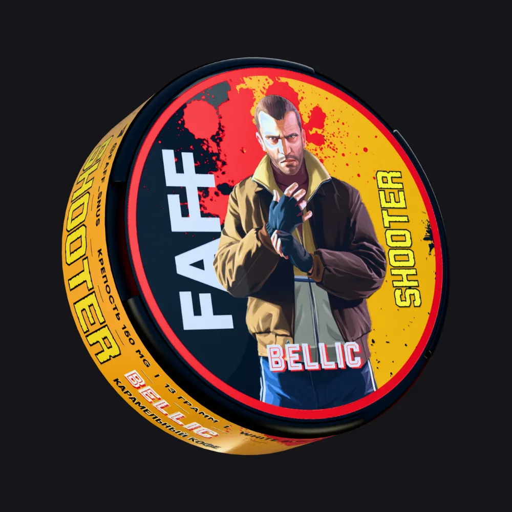 Снюс FAFF Shooter Stray (армеладные червячки «харибо»)