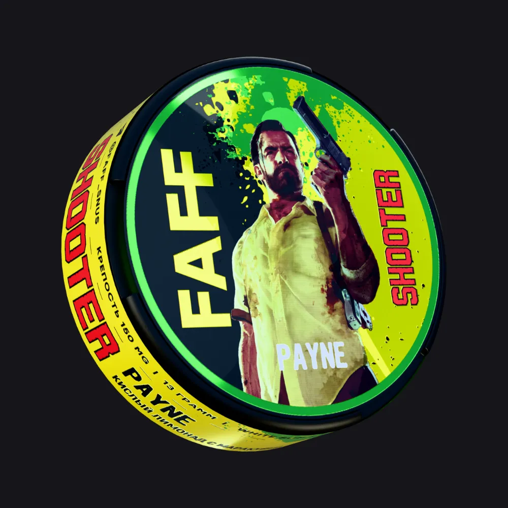 Снюс FAFF Shooter Stray (армеладные червячки «харибо»)