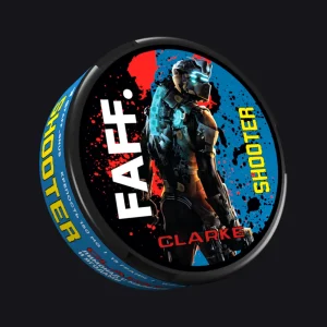 Снюс FAFF Shooter Clarke (Лимонад с малиной и ягодами)