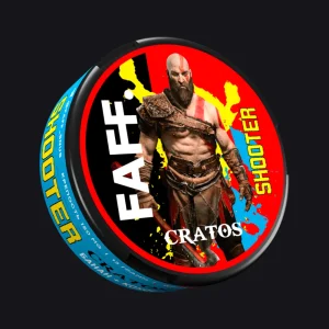 Снюс FAFF Shooter Cratos (Банан, кокос и ананас)