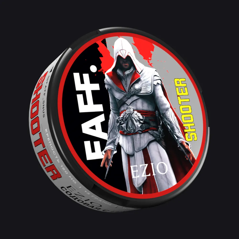 Снюс FAFF Shooter Stray (армеладные червячки «харибо»)