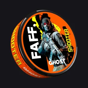 Снюс FAFF Shooter Ghost (Арбуз, маракуйя, ягоды и ментол)