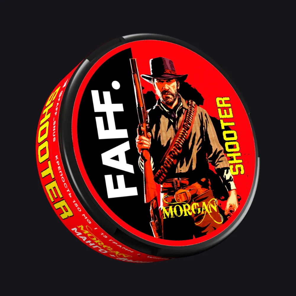 Снюс FAFF Shooter Stray (армеладные червячки «харибо»)