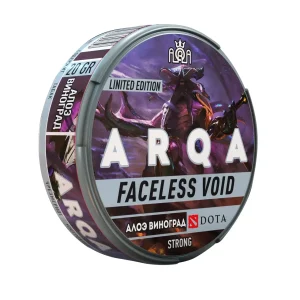 Снюс ARQA Dota Faceless Void (Алоэ + Виноград)