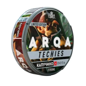 Снюс ARQA Dota Techies (Капучино)