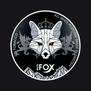 Снюс White FOX Black Снюс White FOX Black