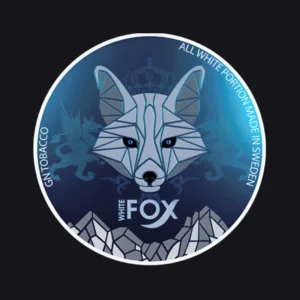 Снюс White FOX Black Снюс White FOX Classic mint