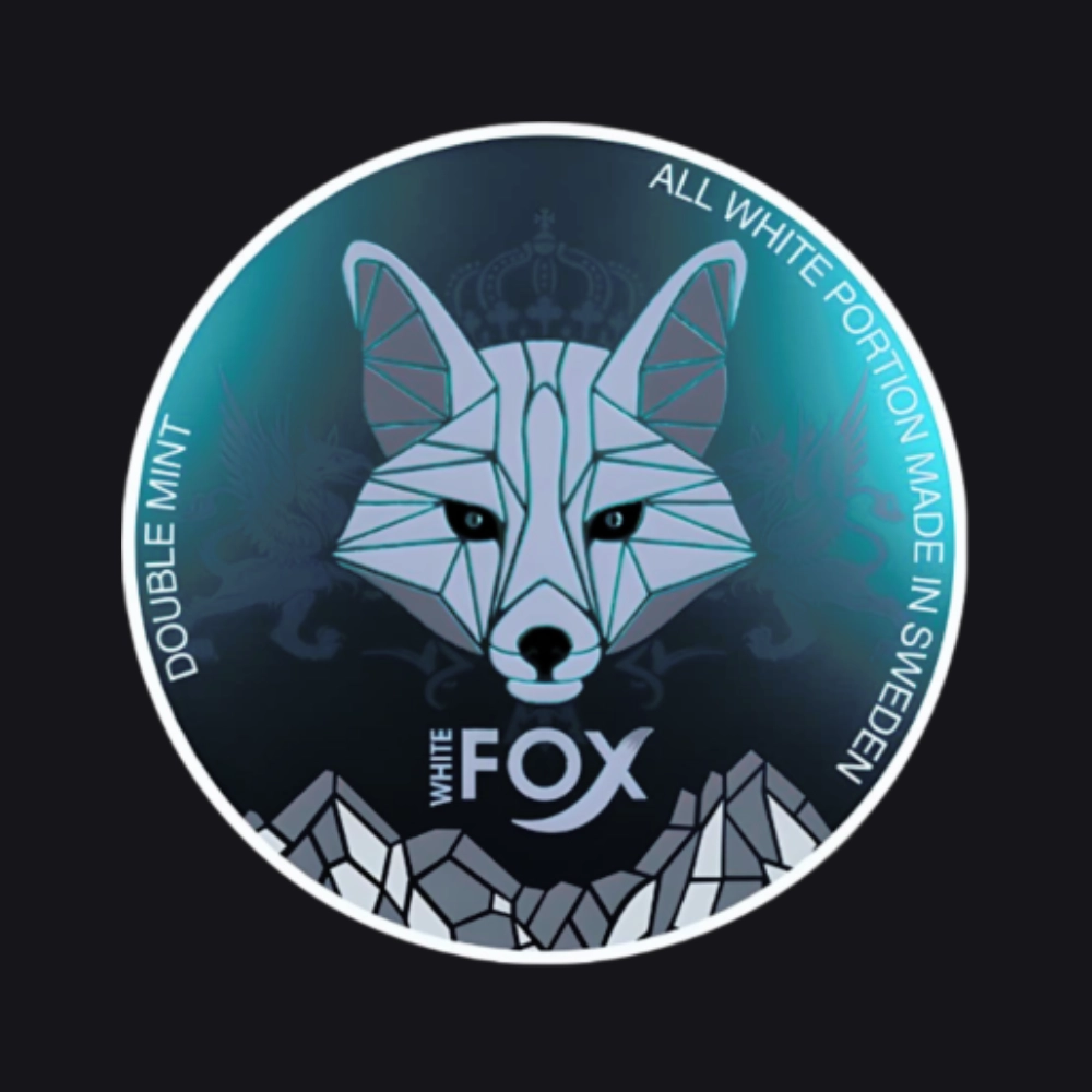 Снюс White FOX Black Снюс White FOX Black