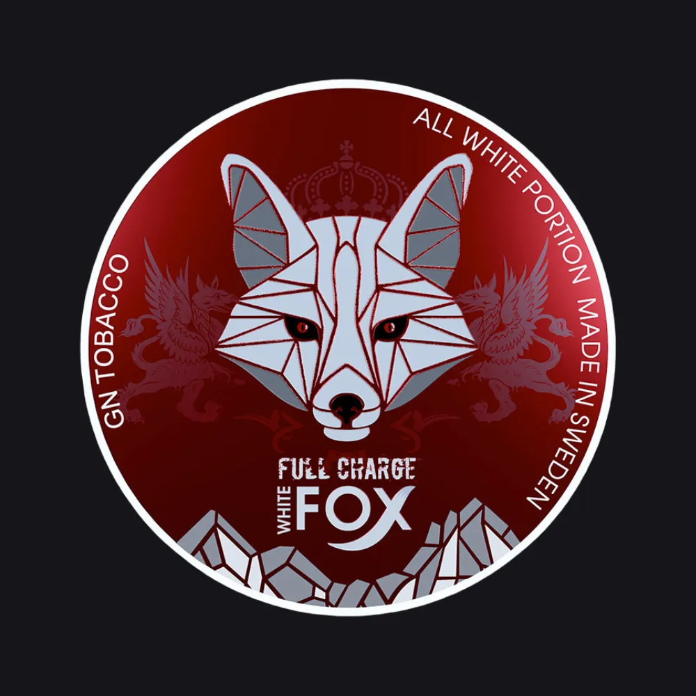 Снюс White FOX Black
