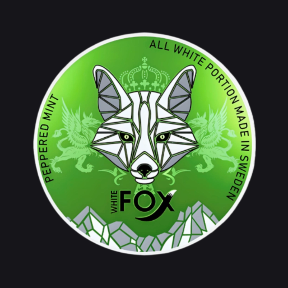 Снюс White FOX Black Снюс White FOX Black