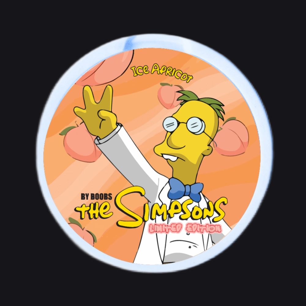 Снюс The Simpsons | Apple Pear Duchesse (Яблочно-грушевый дюшес)