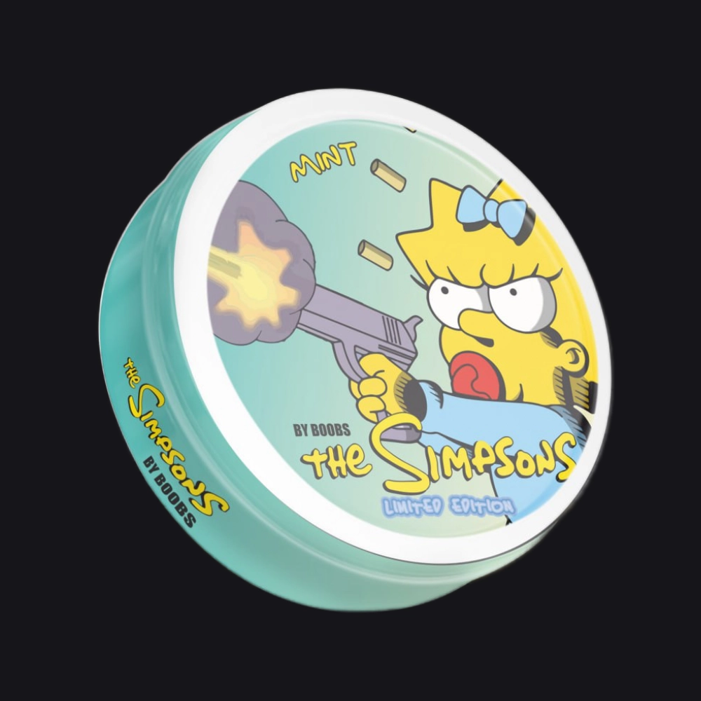 Снюс The Simpsons | Apple Pear Duchesse (Яблочно-грушевый дюшес)