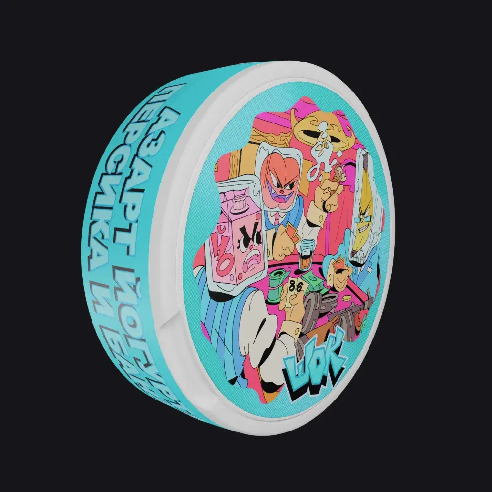 Снюс ШОК | Баббл-гам Снюс ШОК | Баббл-гам