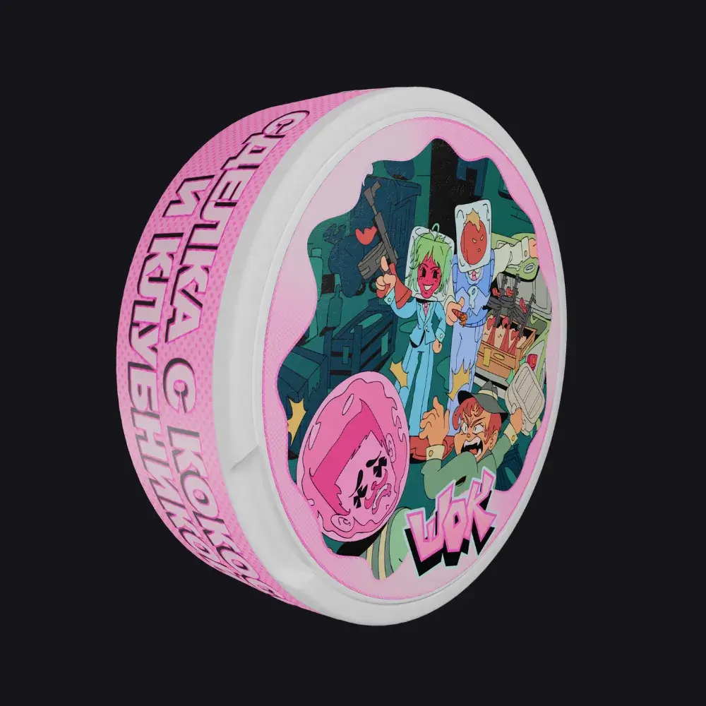 Снюс ШОК | Баббл-гам