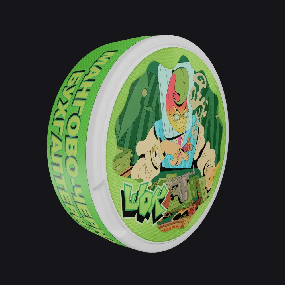 Снюс ШОК | Баббл-гам